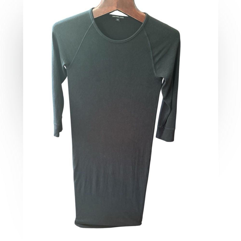 James Perse Classic Black Dress super soft and comfortable size 3(M)